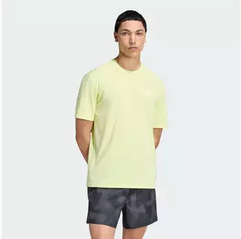 Adidas Terrex Multi Climacool Logo Tech T-Shirt Semi Frozen Lemon