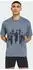 Adidas ADI365 Aspyre Running Grafik T-Shirt Clear Onix / Black (KY5654)