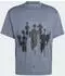 Adidas ADI365 Aspyre Running Grafik T-Shirt Clear Onix / Black (KY5654)