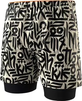 Dynafit Trail 2in1 Shorts Herren (08-071920-7961) beige
