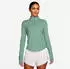Nike Swift Dri-FIT UV-Laufoberteil mit Viertelreißverschluss Damen (HQ0499) steam