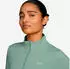 Nike Swift Dri-FIT UV-Laufoberteil mit Viertelreißverschluss Damen (HQ0499) steam
