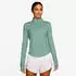Nike Swift Dri-FIT UV-Laufoberteil mit Viertelreißverschluss Damen (HQ0499) steam