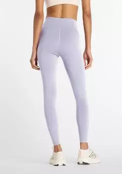 New Balance NB Essential High Rise Legging 25" Trainingstights (WB6181AYDYK) daybreak/blau