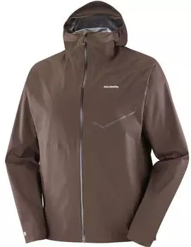 Salomon Bonatti Trail Jacket Herren coffee bean