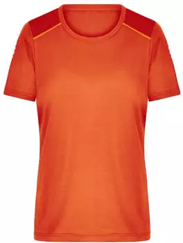 James & Nicholson Men's Running T Laufshirt für Herren (1782977997) spicy-orange