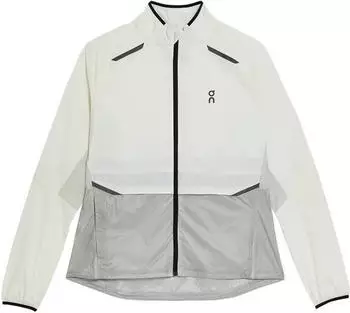 On Weather Jacket W (1WE1037) white / glacier
