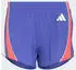 Adidas Adizero Sports Shorts (KG9749) dual indigo / semi lucid red / white
