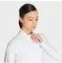 Adidas Adi365 Running Iconic Half Zip Sweatshirt (KR5525) white/reflective silver