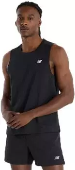 New Balance Sport Tank Top (MT51800BK) schwarz