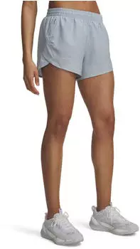 Under Armour Fly-By Shorts Damen (1382438) blue / reflective