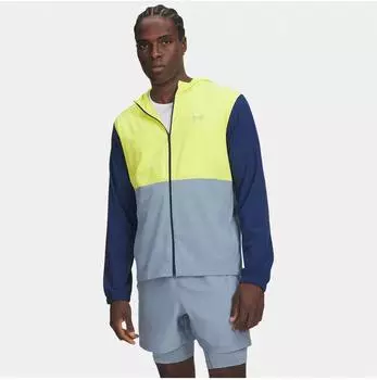 Under Armour Velociti Kapuzenjacke blue - reflective