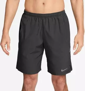 Nike Miler Shorts (IF2076-010) schwarz/reflective silv