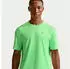 Nike Miler Dri-FIT UV-Protection Kurzarm Lauf-Top (IF2082-336) illusion grün/reflective silv
