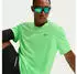 Nike Miler Dri-FIT UV-Protection Kurzarm Lauf-Top (IF2082-336) illusion grün/reflective silv