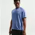 Nike Hyverse Dri-Fit UV Kurzarm-Shirt (DV9839) indigo storm/schwarz