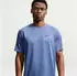 Nike Hyverse Dri-Fit UV Kurzarm-Shirt (DV9839) indigo storm/schwarz