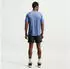 Nike Hyverse Dri-Fit UV Kurzarm-Shirt (DV9839) indigo storm/schwarz