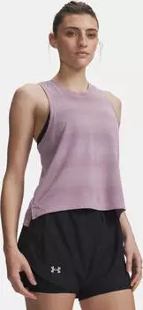 Under Armour UA Velociti Singlet Lauftop (32250914) pink - reflective