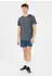 Endurance Abdon Funktionsshirt mit 4-Wege-Stretch (6837867) dunkelgrau-meliert/turbulence
