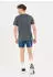 Endurance Abdon Funktionsshirt mit 4-Wege-Stretch (6837867) dunkelgrau-meliert/turbulence
