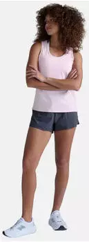 2XU Aero Mesh Singlet (WR7418A-PIF/PRF-L) pink frost-pinkfrostreflective