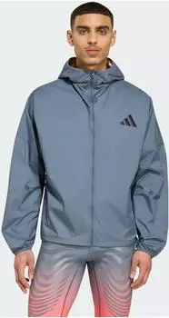 Adidas Adizero Blaze Running-Jacke (KV4214) grau