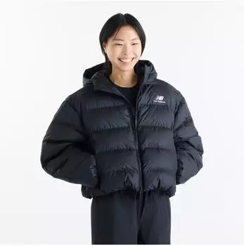 New Balance WJ62V5SN Damen Jacke (WJ62V5SNBK) schwarz