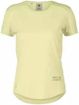 Scott Tee Endurance Tech S/S Laufshirt (421356-8240) pastel yellow