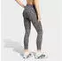 Adidas Optime Essentials 3-Stripes Leopard 7/8 Leggings (KS6212) earstr/braun/schwarz
