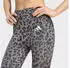 Adidas Optime Essentials 3-Stripes Leopard 7/8 Leggings (KS6212) earstr/braun/schwarz