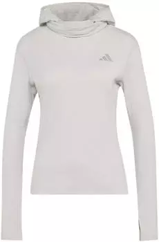 Adidas Adi365 Running Essentials Winterized Kapuzen-Langarm-Sweatshirt (KV4285) grey one