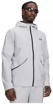 Under Armour Unstoppable Left Chest Herrenjacke (6014621) grau/schwarz