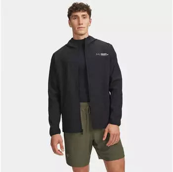 Under Armour Velociti Storm Hooded Jkt Jacke (6015106) schwarz