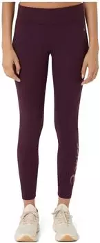 Asics Logo 7/8 Legging Running Tight High Waist (85051357) dark aubergine