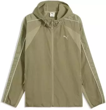 Puma Run Culture Collective T7 Relaxed Trainingsjacke Herren Kleidung Braun (636741_89)