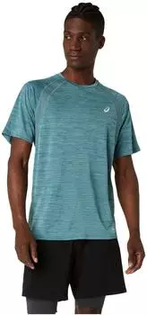 Asics Road SS Top (2011D453) foggy teal