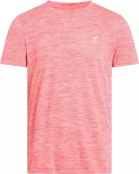 Energetics Telly II Kurzarm Rundhals Regular Fit T-Shirt (433908) melange/rot light/re
