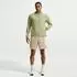 Nike Miler Dri-FIT UV-Protection Kurzarm Lauf-Top (FB7482-377) dusty olive/reflective silv