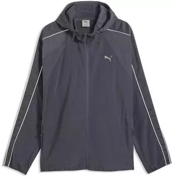 Puma Run Culture Collective T7 Relaxed Trainingsjacke Herren Kleidung Grau (636741_35)