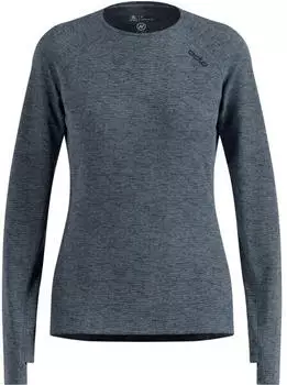 Odlo The X-alp Performance Wool 115 Trail Running Langarm T-shirt (315661) dunkelblau