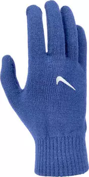 Nike Lightweight Tech Running Handschuhe (CW1041-461) comet blue/white