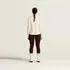 Craft Gain Thermal Laufshirt (C17997-1050) creme
