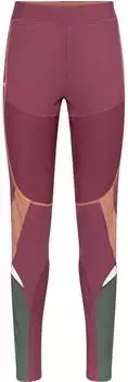 Kari Traa Tirill Hybrid Tights plum