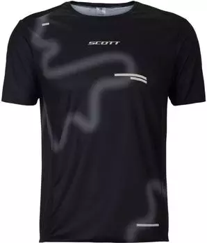 Scott Tee Rc Run S/S (4227598219006) schwarz