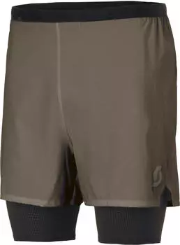 Scott Hybrid Shorts Endurance Tech (4227808258010) grau
