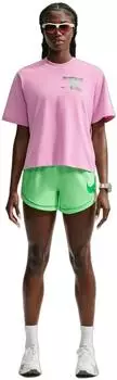 Nike Women's Dri-Fit Swift Boxy Juxtasport Tee (IM8893-621) rosa