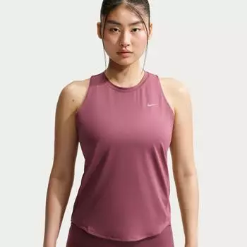 Nike Women's Swift Dri-Fit Tank Standard (IU1033-654) rot