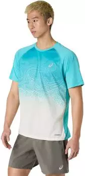 Asics Road Fade S/S Top (20066506028) türkis