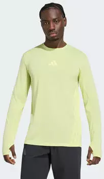 Adidas Terrex Xperior Merino T-Shirt (KF9850) semi frozen lemon